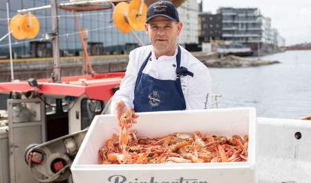 Reinhartsen på Fiskebrygga