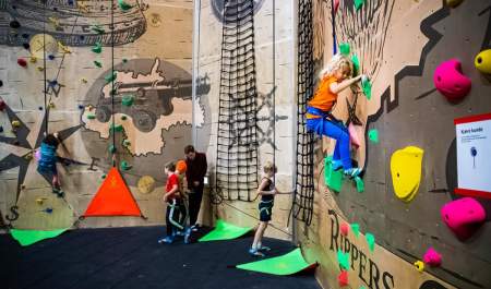 Sørlandet Klatresenter Climbing center in Kristiansand