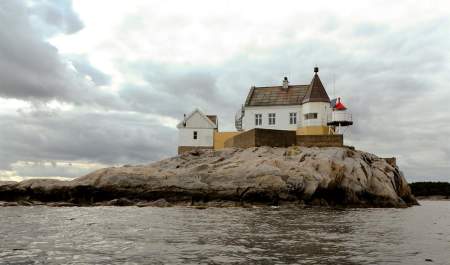 Overnatting på Saltholmen Fyr
