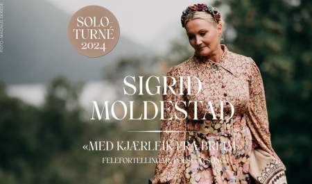 Sigrid Moldestad - Med kjærleik frå Breim