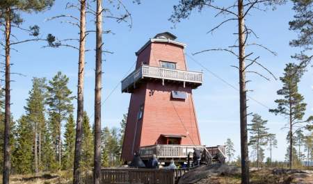 Haukenestårnet i Rømskog