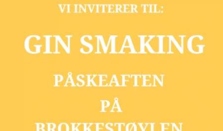 Ginsmaking Påskeaften 2025!