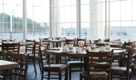 Restaurant 801 Oslofjord, Støtvig hotel