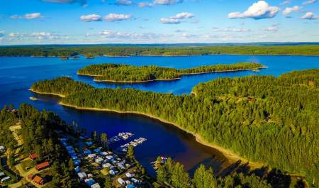 Stora Lee Camping, Aremark