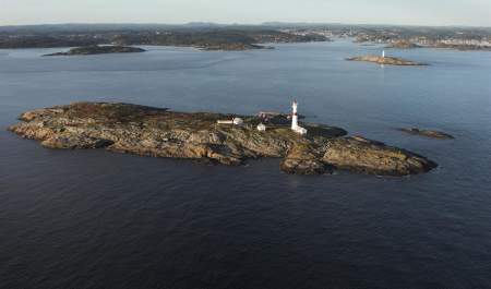 Lighthouse holiday at Store Torungen