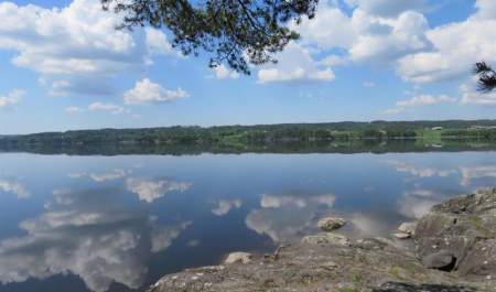 Suteren badeområde og Røsæg stranda, Rakkestad