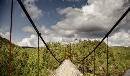 Tømmerrenna i Vennesla