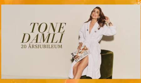 Tone Damli 20 årsjubileum