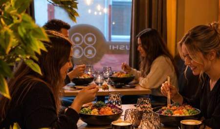 Sushi-Teria Rakkestad - Spis ute dager uke 42