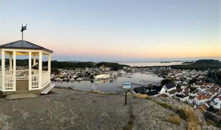 Uranienborg - the viewing point