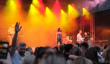 Jordeplerock festival, Lærdal