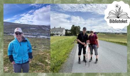 Vibeke Johnsen fortel: Sogndal - Trondheim til fots