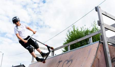 Skiptvet Skatepark