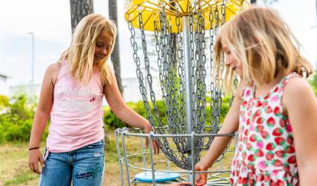FrisbeeGolf - Meieribyen discgolfpark