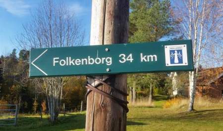 Vandretur: Ingaleden, Folkenborg