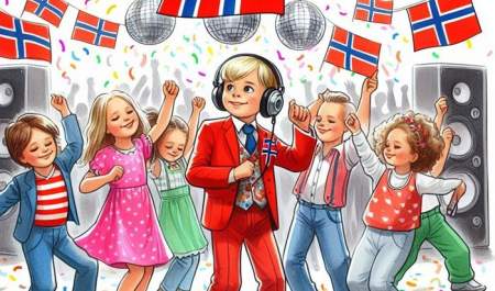 17. mai barnedisco