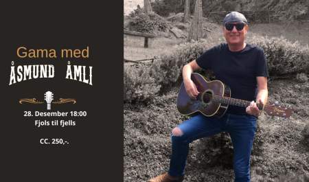 Åsmund Åmli på Fjols