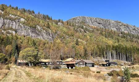 Sykkeltur til Ånebjør med kulturhistorisk innslag