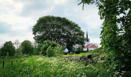 Sykkeltur: Buerkroken rundt