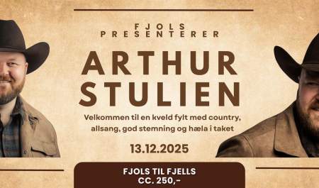 Countrykveld med Arthur Stulien