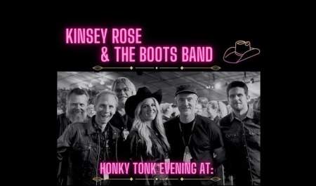 Kinsey Rose og The Boots Band