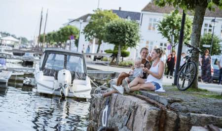 "Bryggesleng" in Risør