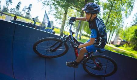 Pumptrack, Degernes