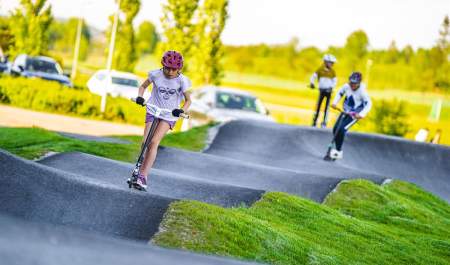 Pumptrack, Spydeberg