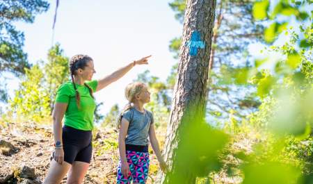 Vandretur: Fortrunden, Ørje