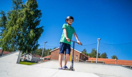 Skaterampe, Ørje