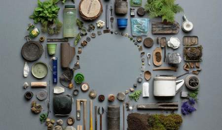 Haldenhistorier - design for en sirkulær framtid