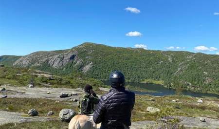 Ridetur med overnatting i lavvo