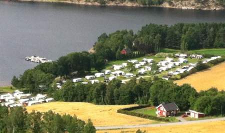 Bakke camping