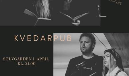 Folkemusikkpub med Kirsten Bråten Berg m.fl.