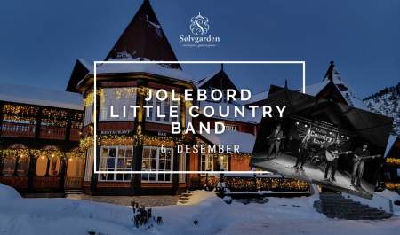 Jolebord og dans med Little Country Band