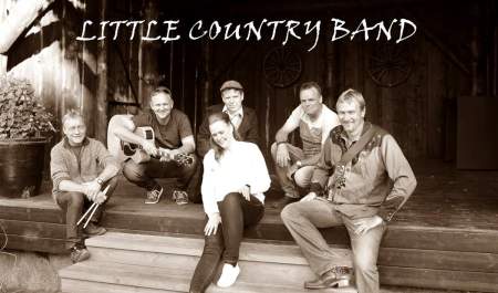 Utekonsert med Little Country Band
