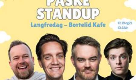Påske Standup i Bortelid