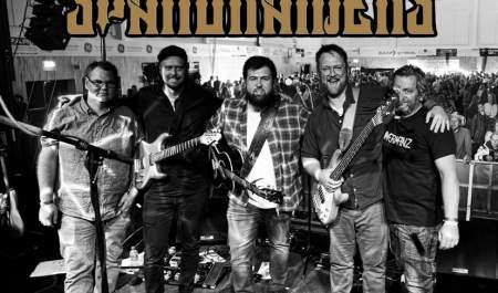 Utekonsert med Spangraiders