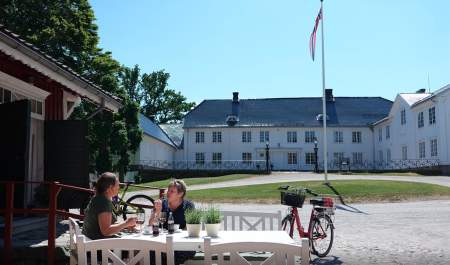Sykkeltur -Sentrum-Rød Herregård 6 km