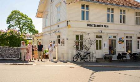 Bakergaarden Cafe, Ørje