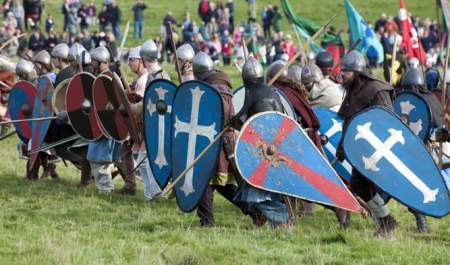 Battle of Hastings Re-Enactment