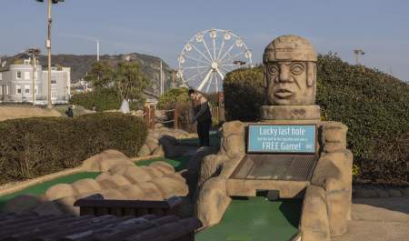 Hastings Miniature Adventure Golf