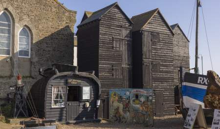 Hastings Fishermen's Museum