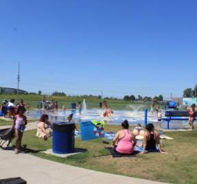 Heritage Park All Inclusive Playground & Splash Pad