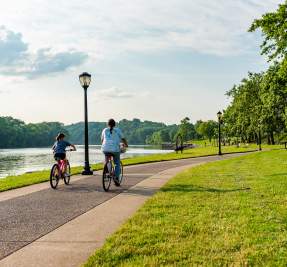 Cumberland RiverWalk & Red River Trail