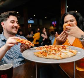 Upstairs at Strawberry Alley