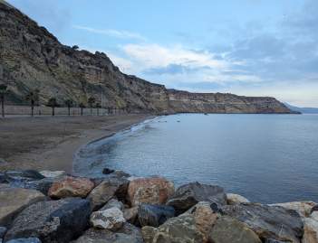 Playa de Horcas Coloradas