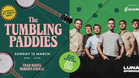 Pairc at the Parade - The Tumbling Paddies