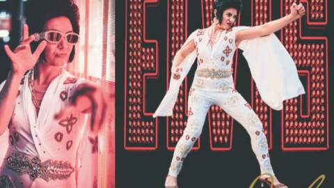 Burnin’ Love Bingo with Elvis Lesley