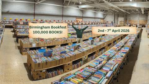 UK Bookfest - Birmingham April 2026